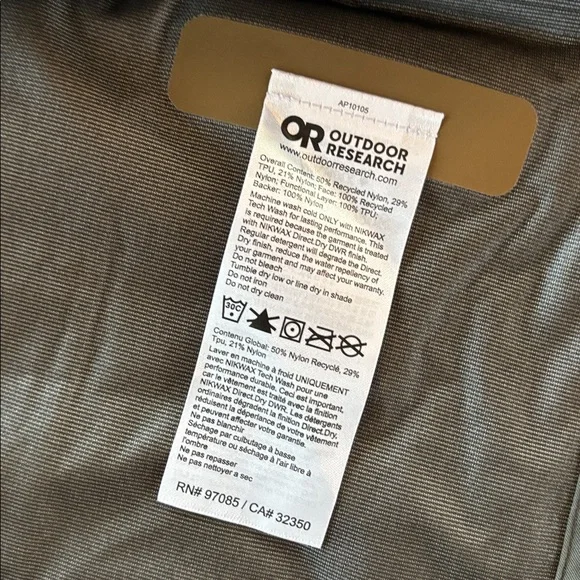 NWT Outdoor Research Foray 3L Jacket - Picture 12 of 15